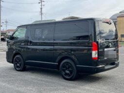 TOYOTA HIACE VAN LONG DX 2015 full