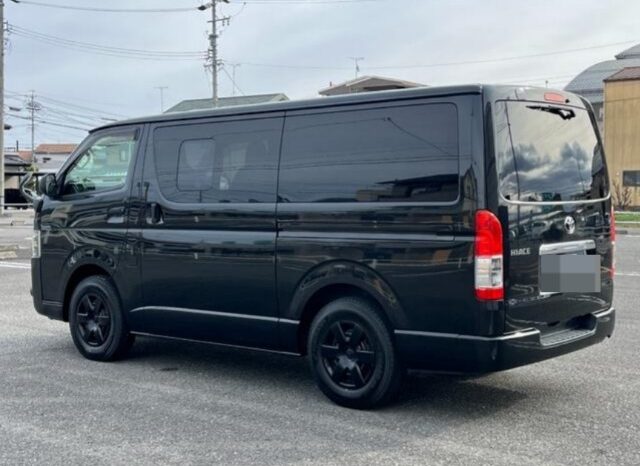 TOYOTA HIACE VAN LONG DX 2015 full