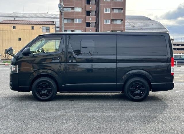 TOYOTA HIACE VAN LONG DX 2015 full