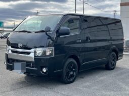 TOYOTA HIACE VAN LONG DX 2015 full