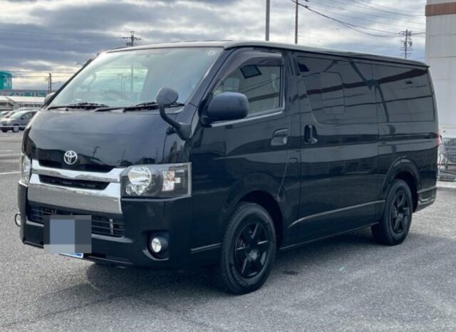 TOYOTA HIACE VAN LONG DX 2015 full