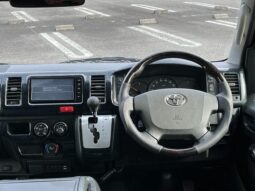 TOYOTA HIACE VAN LONG DX 2015 full