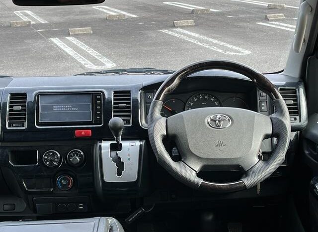 TOYOTA HIACE VAN LONG DX 2015 full