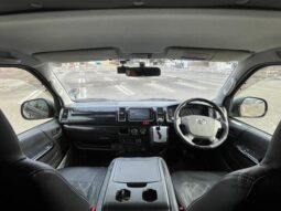 TOYOTA HIACE VAN LONG DX 2015 full