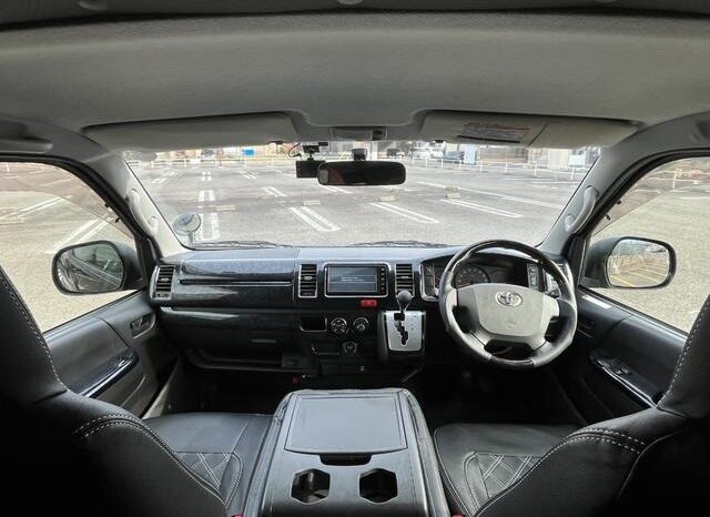 TOYOTA HIACE VAN LONG DX 2015 full