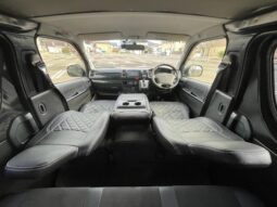 TOYOTA HIACE VAN LONG DX 2015 full