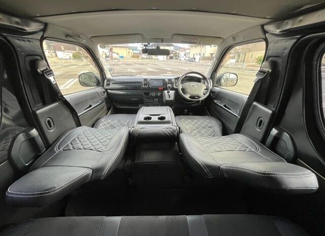 TOYOTA HIACE VAN LONG DX 2015 full