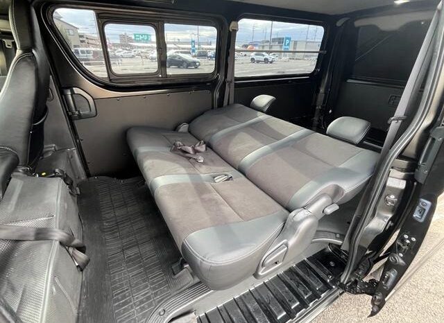 TOYOTA HIACE VAN LONG DX 2015 full