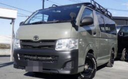 TOYOTA HIACE VAN LONG DX GL PACKAGE 2013 full