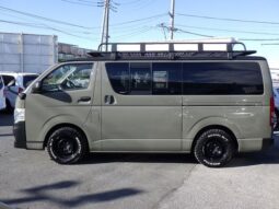 TOYOTA HIACE VAN LONG DX GL PACKAGE 2013 full