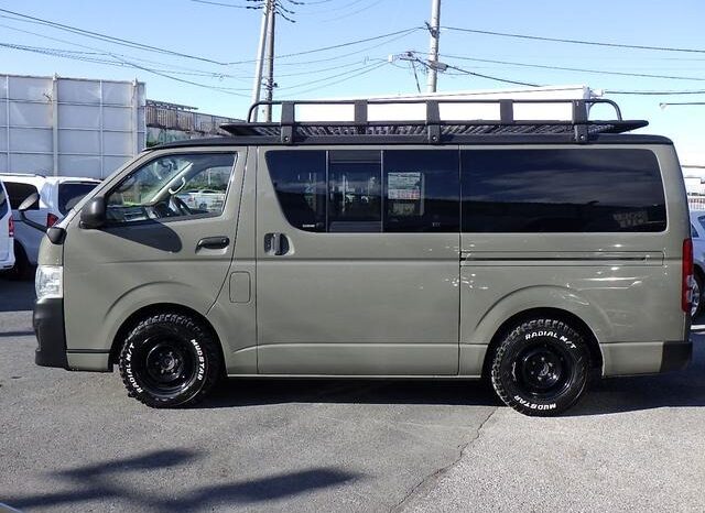 TOYOTA HIACE VAN LONG DX GL PACKAGE 2013 full