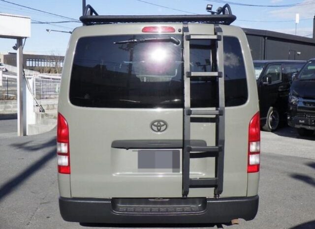 TOYOTA HIACE VAN LONG DX GL PACKAGE 2013 full
