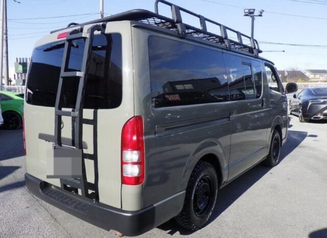 TOYOTA HIACE VAN LONG DX GL PACKAGE 2013 full