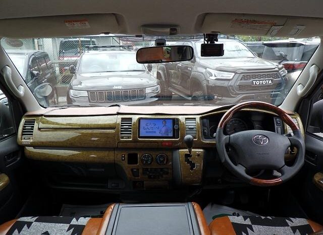 TOYOTA HIACE VAN LONG DX GL PACKAGE 2013 full