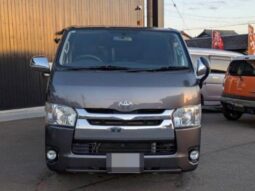 TOYOTA HIACE VAN LONG SUPER GL 2014 full