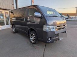 TOYOTA HIACE VAN LONG SUPER GL 2014 full
