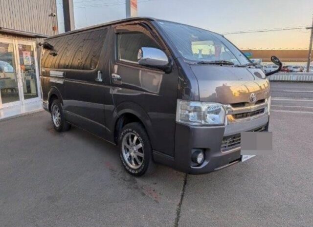 TOYOTA HIACE VAN LONG SUPER GL 2014 full
