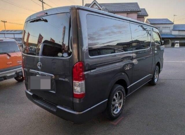 TOYOTA HIACE VAN LONG SUPER GL 2014 full