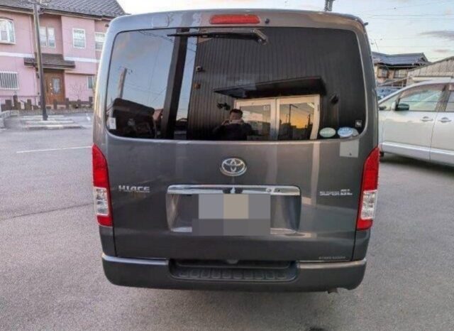 TOYOTA HIACE VAN LONG SUPER GL 2014 full