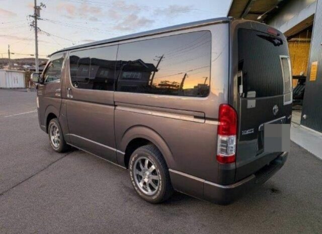TOYOTA HIACE VAN LONG SUPER GL 2014 full