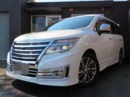 NISSAN ELGRAND 2014 full