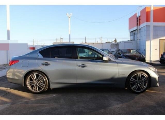 NISSAN SKYLINE 350GT HYBRID TYPE SP 2015 full