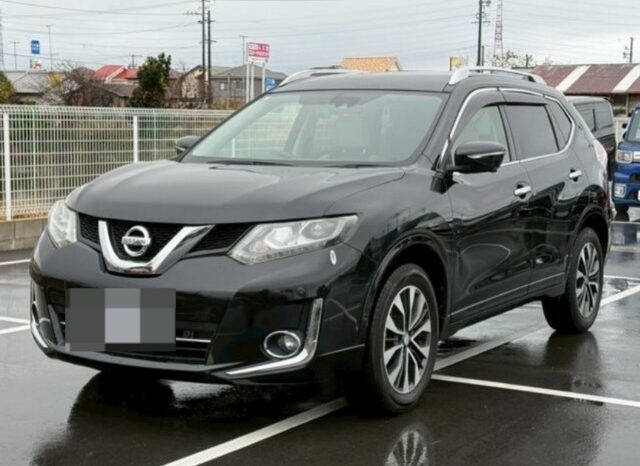 NISSAN X-TRAIL MODE PREMIER 2015 full