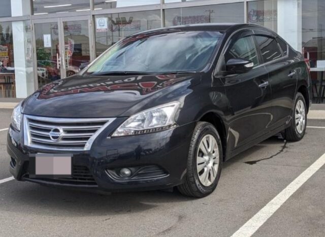 NISSAN SYLPHY X 2013 full