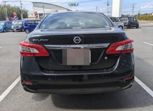NISSAN SYLPHY X 2013 full