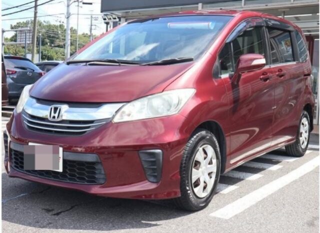HONDA FREED G JUST SELECTION 2014 full