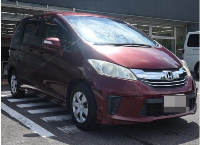 HONDA FREED G JUST SELECTION 2014 full