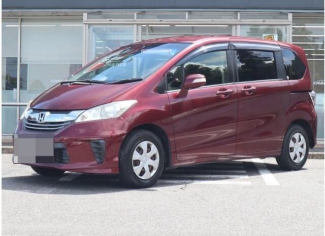 HONDA FREED G JUST SELECTION 2014 full