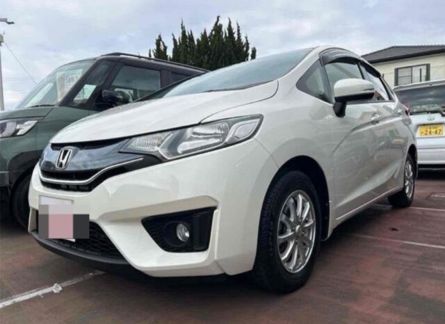HONDA FIT 13G F PACKAGE 2013 full