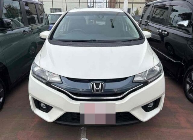 HONDA FIT 13G F PACKAGE 2013 full