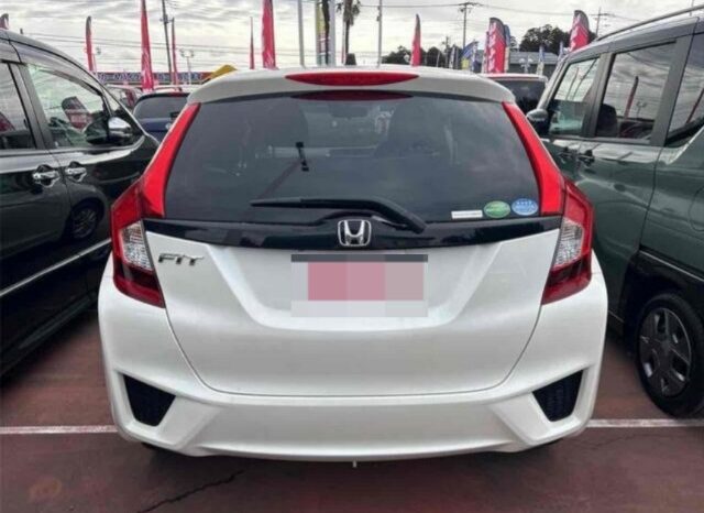 HONDA FIT 13G F PACKAGE 2013 full