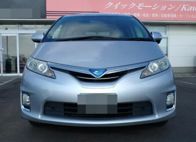 TOYOTA ESTIMA HYBRID X 2010 full