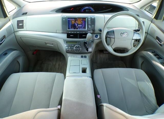 TOYOTA ESTIMA HYBRID X 2010 full