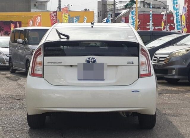 TOYOTA PRIUS S 2014 full