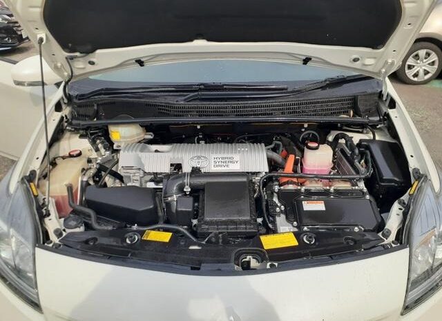 TOYOTA PRIUS S 2014 full