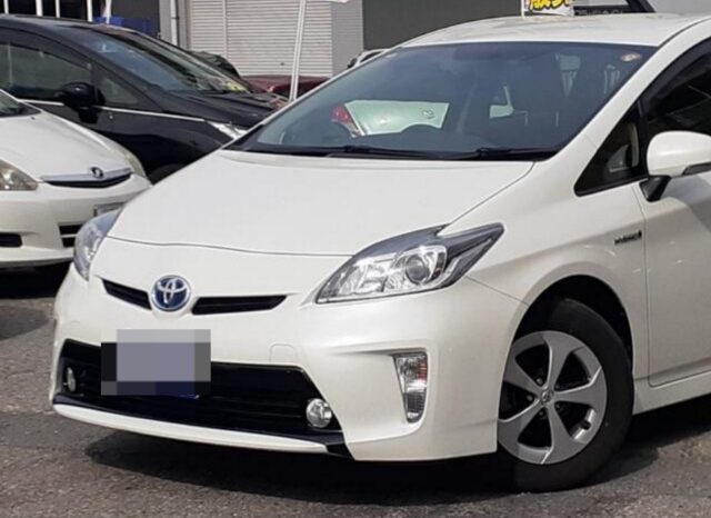 TOYOTA PRIUS S 2014 full
