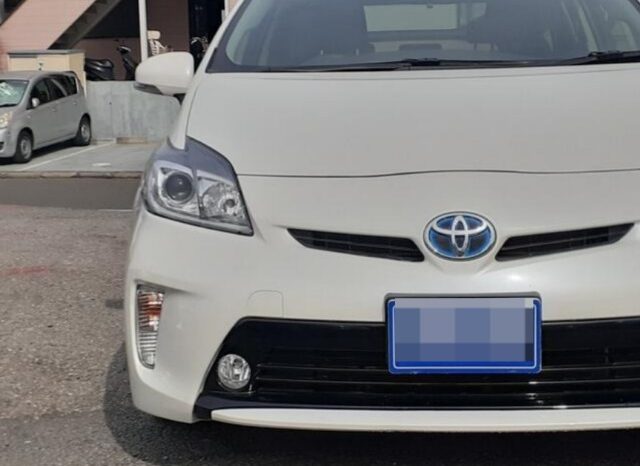 TOYOTA PRIUS S 2014 full