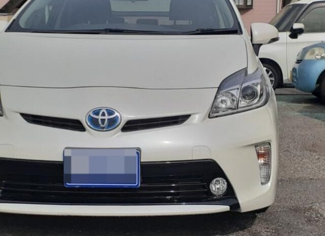 TOYOTA PRIUS S 2014 full