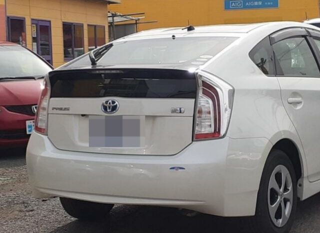 TOYOTA PRIUS S 2014 full