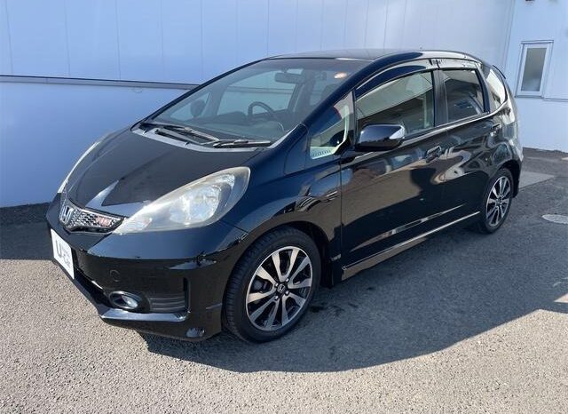 HONDA FIT RS FINESTYLE 2013 full