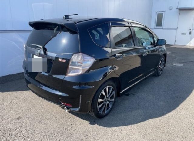 HONDA FIT RS FINESTYLE 2013 full