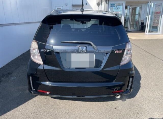 HONDA FIT RS FINESTYLE 2013 full