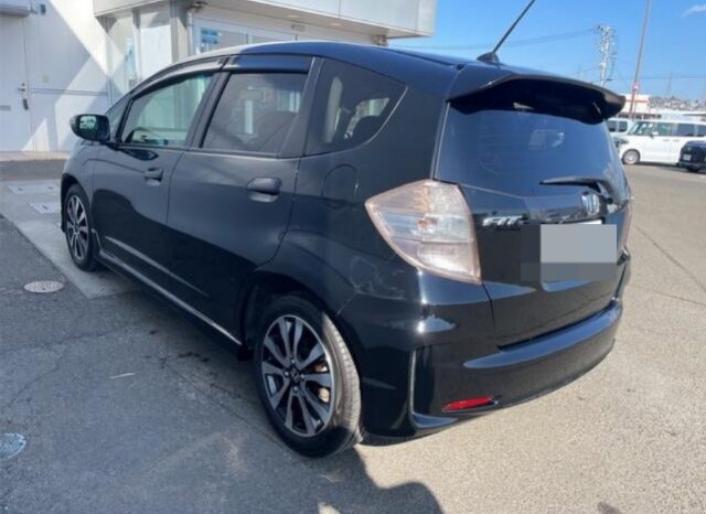 HONDA FIT RS FINESTYLE 2013 full