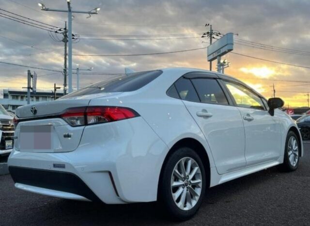 TOYOTA COROLLA HYBRID S 2020 full