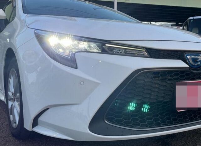 TOYOTA COROLLA HYBRID S 2020 full