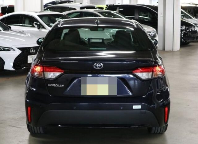 TOYOTA COROLLA WxB 2019 full